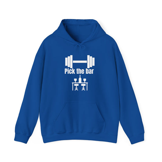 Unisex Heavy Blend™ Hooded Sweatshirt  Weight  lifting, bars,  gym, dad, father's day