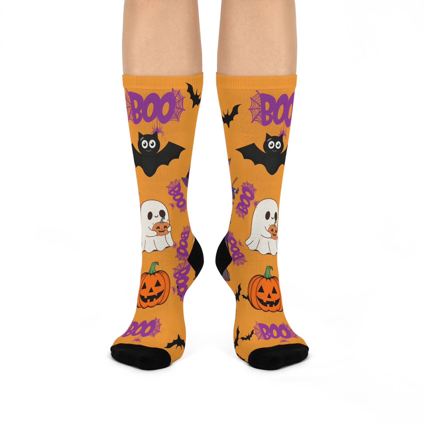 Cushioned Crew Socks Halloween