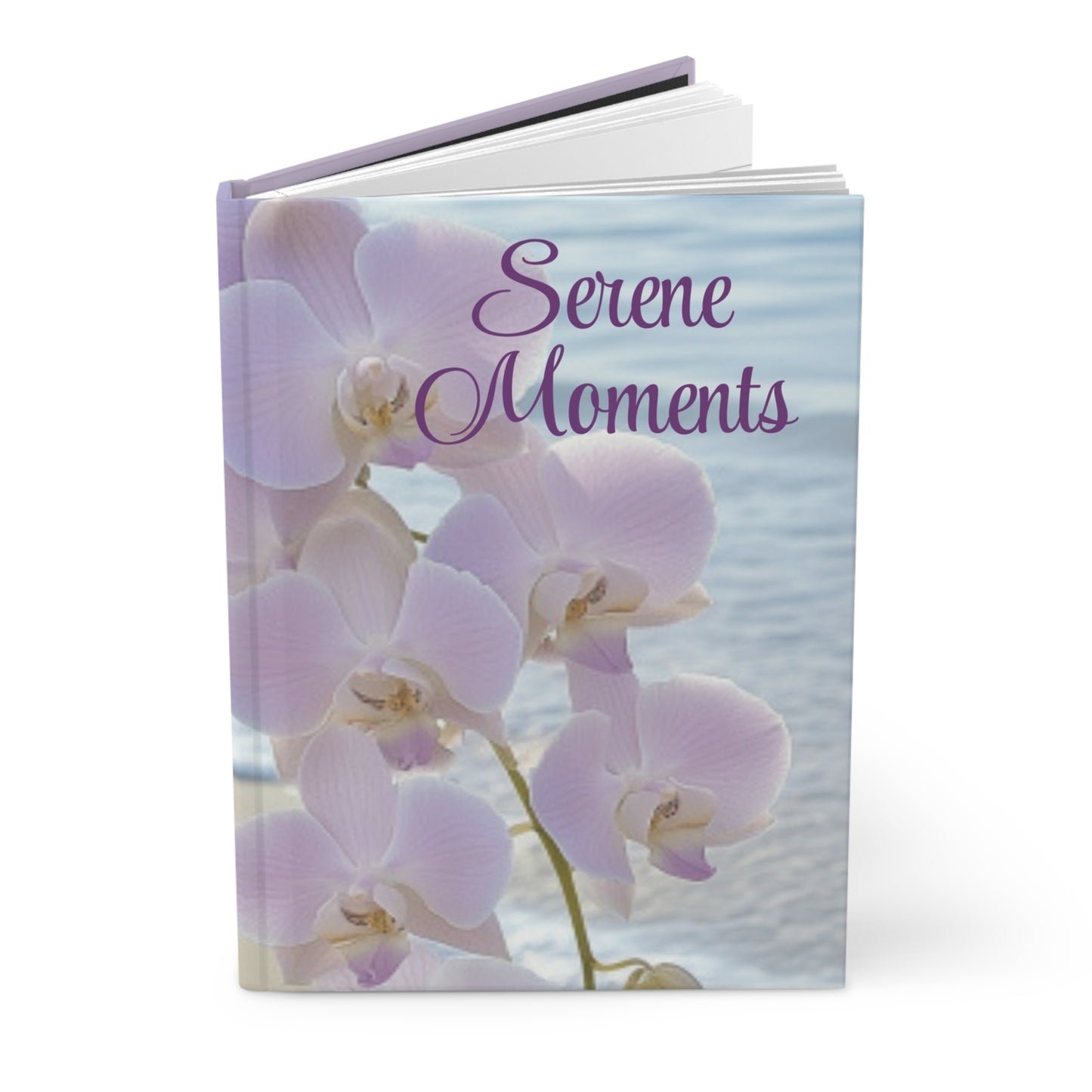 Hardcover Journal Matte Serene Moments