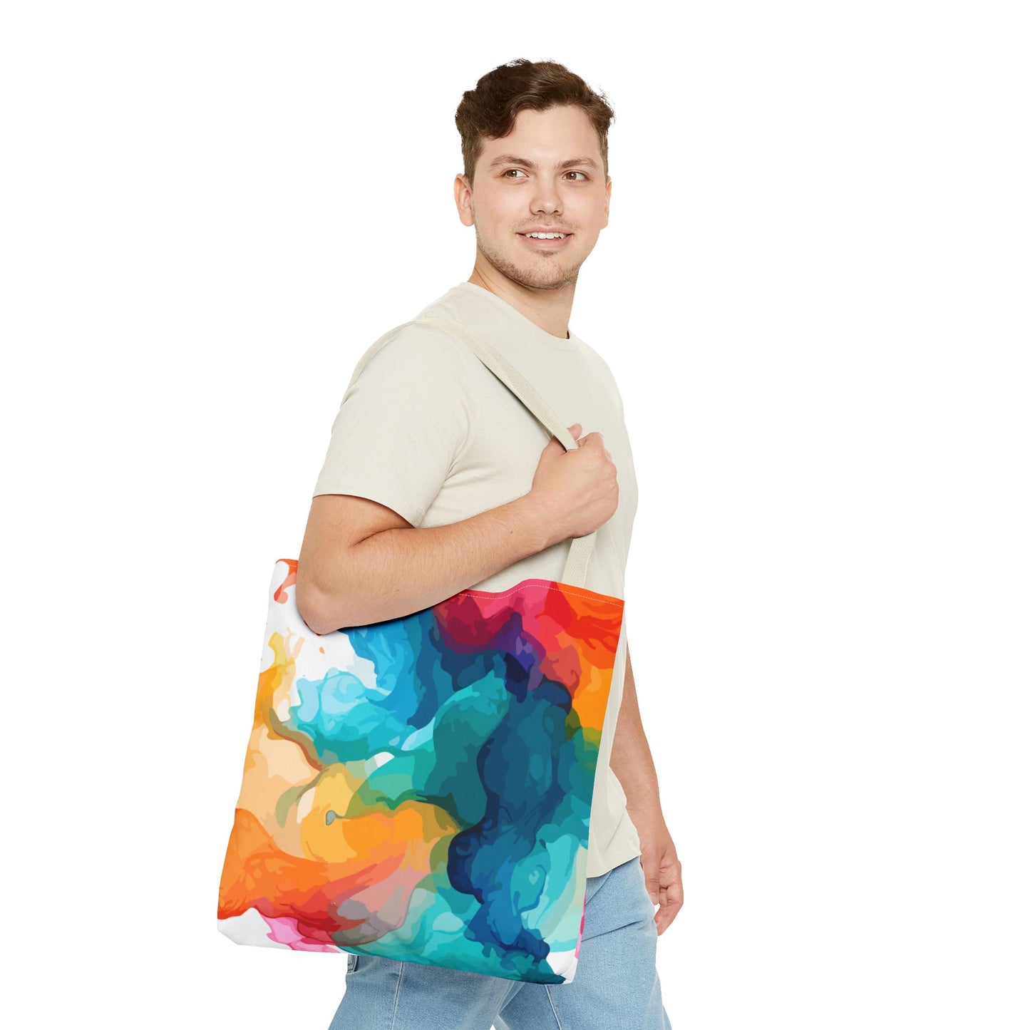 Tote Bag (AOP) Cheerful