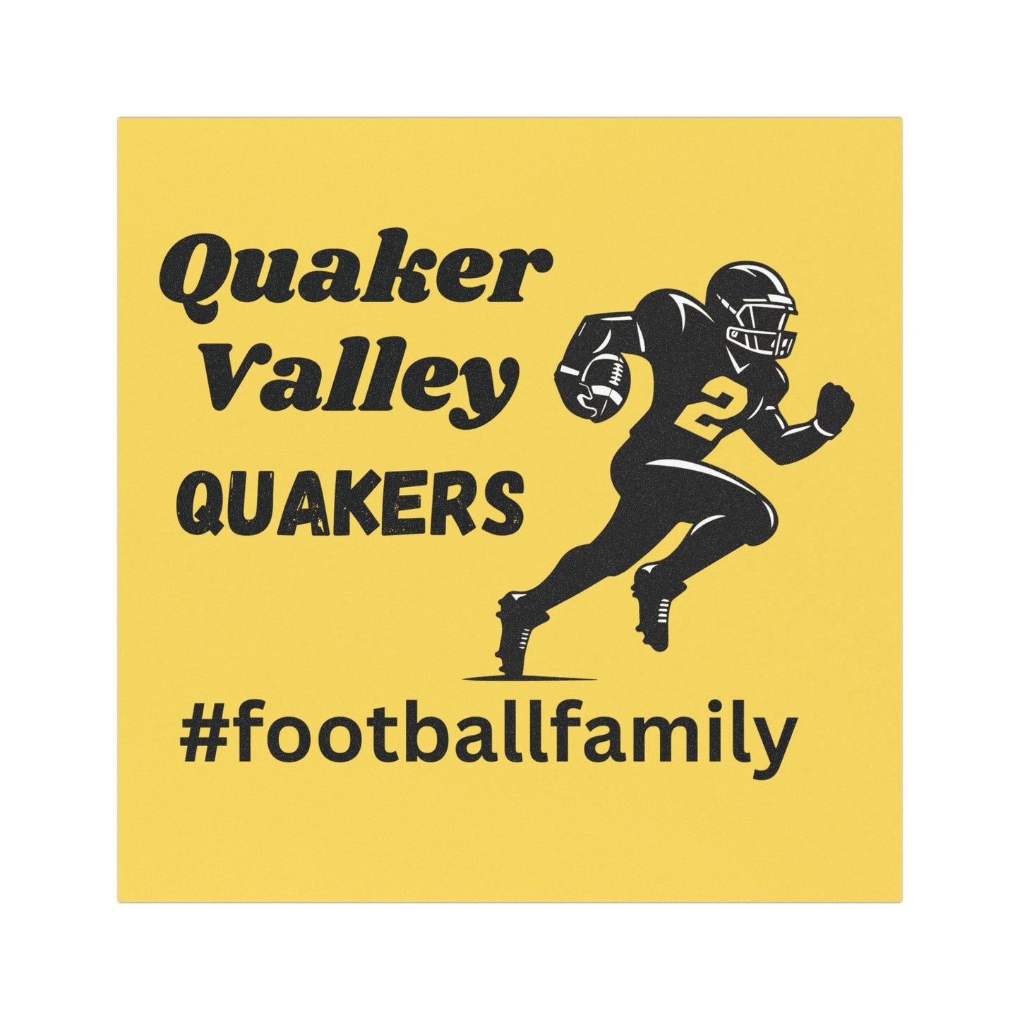 Car Magnets Football-QV