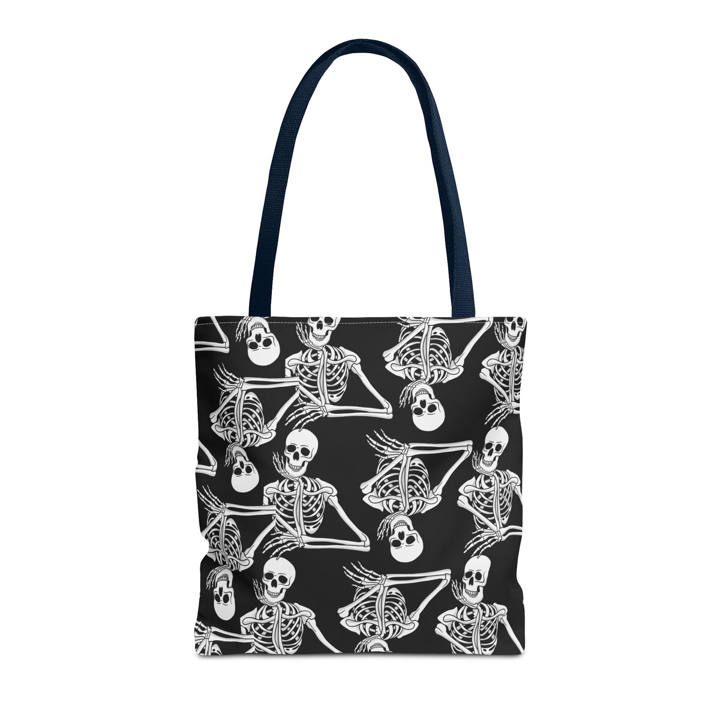 Tote Bag (AOP) skeleton