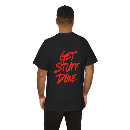 Unisex Heavy Cotton Tee get stuff done