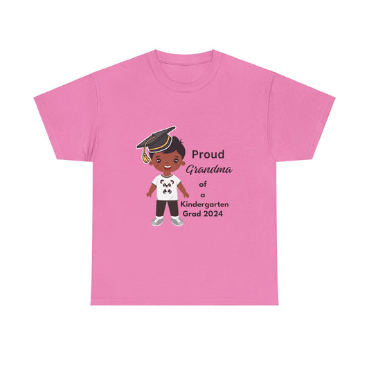 Kindergarten Grandma Unisex Heavy Cotton Tee