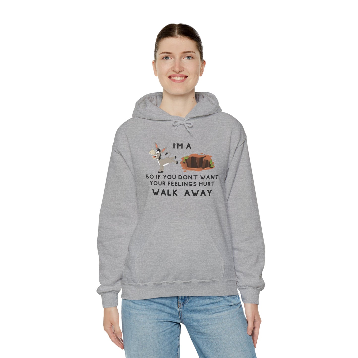 Unisex Heavy Blend™ Hooded Sweatshirt I'm an asshole