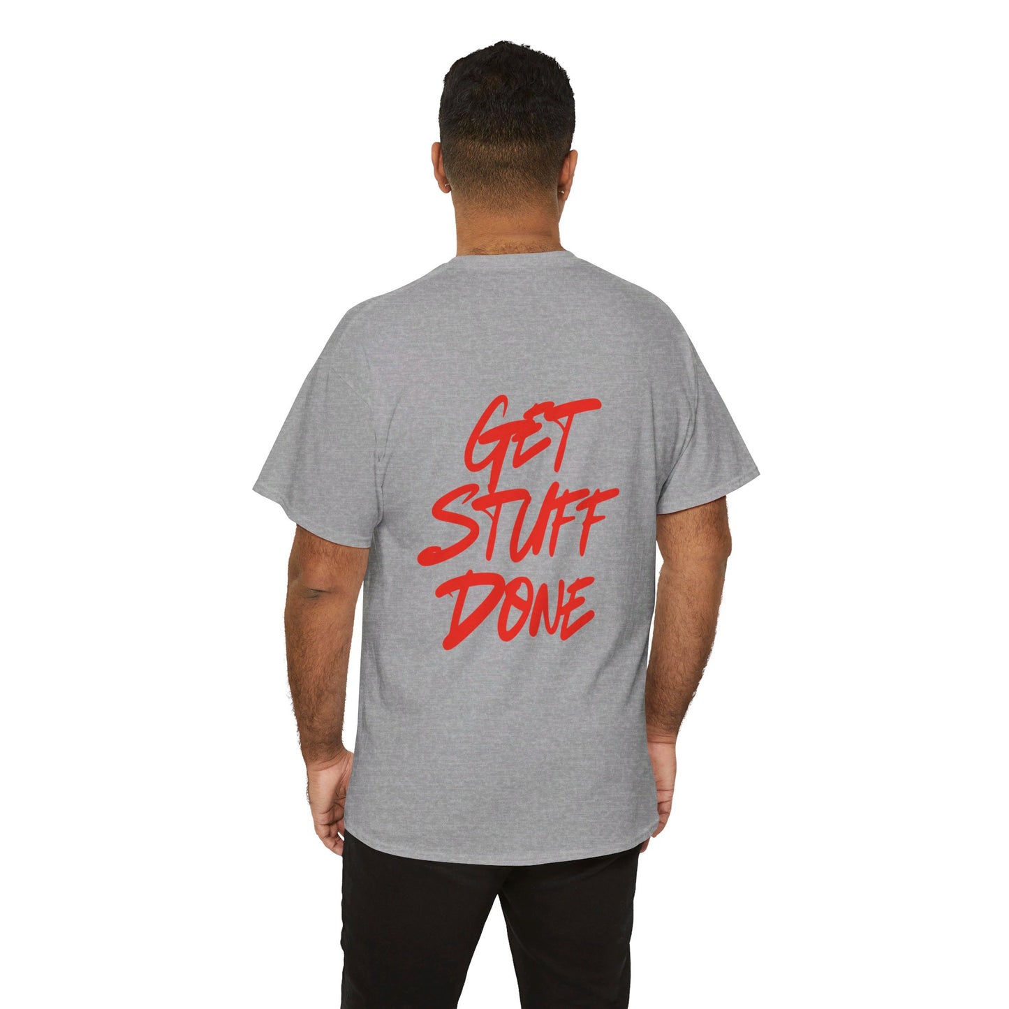 Unisex Heavy Cotton Tee get stuff done