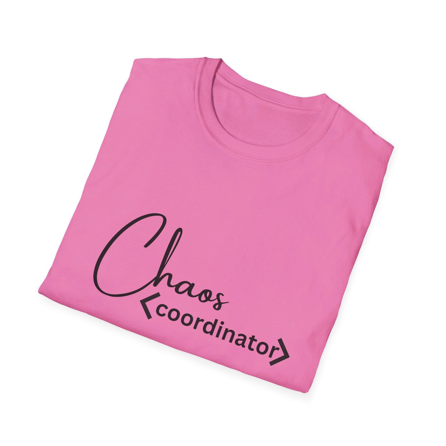 Unisex Softstyle T-Shirt-Chaos Coordinator