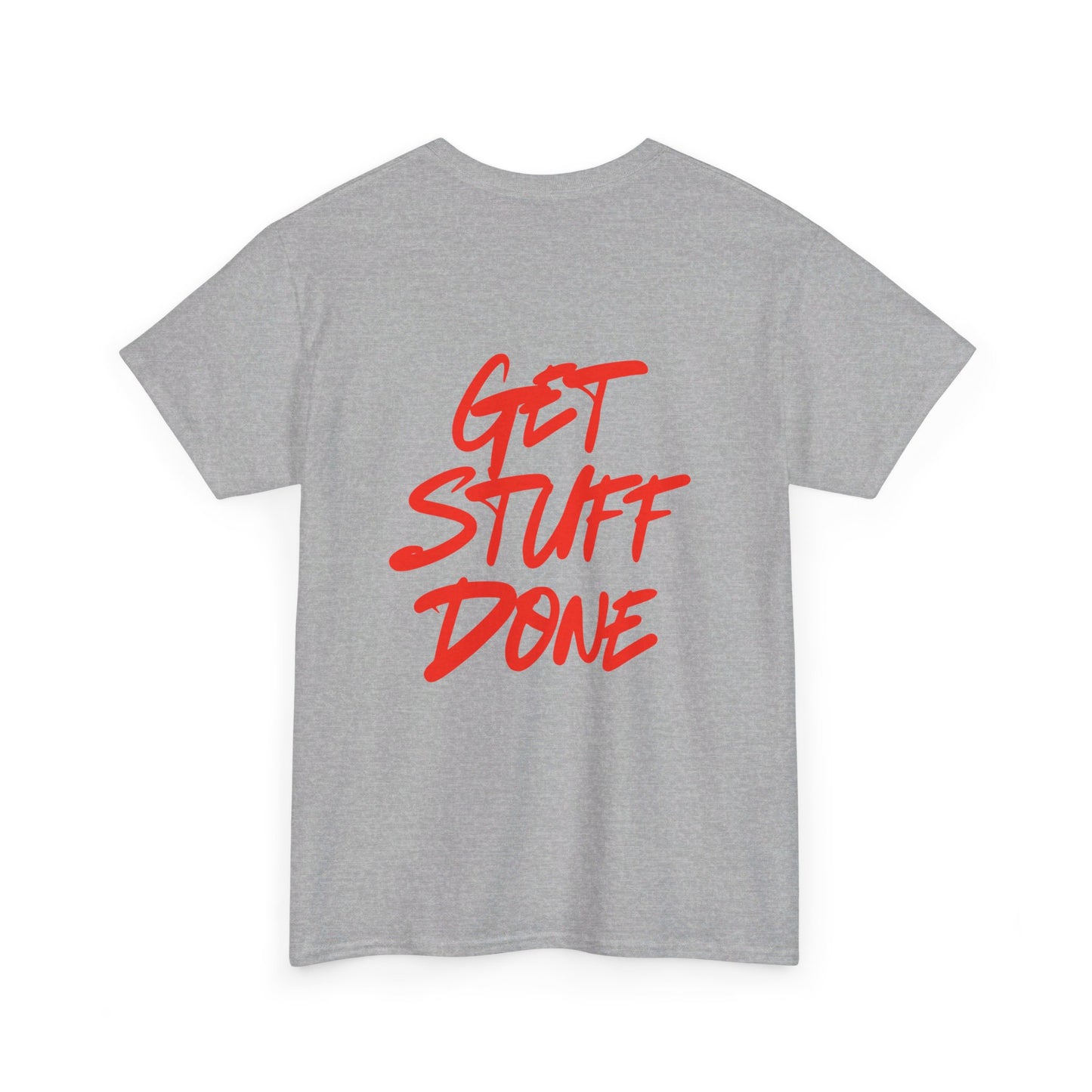 Unisex Heavy Cotton Tee get stuff done