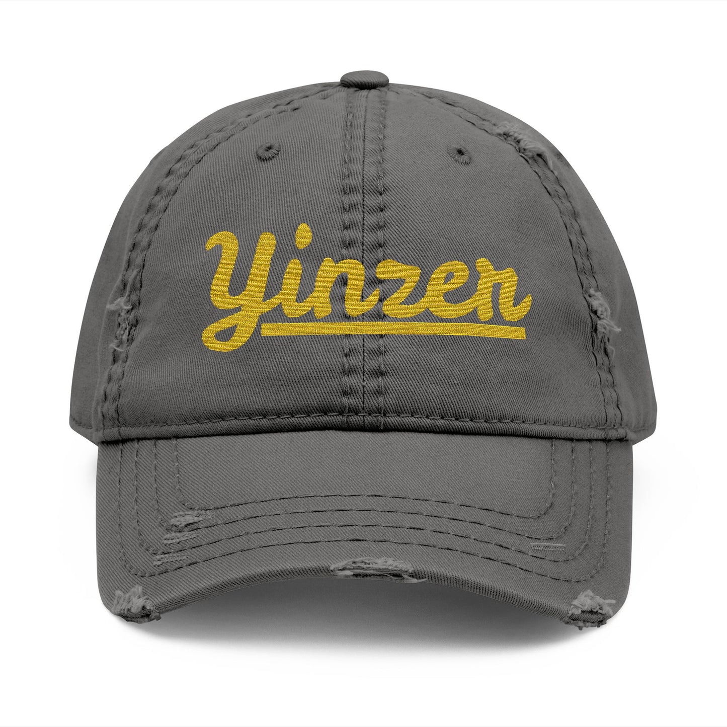 Embroidered Dad Hat Yinzer Pittsburgh Pride