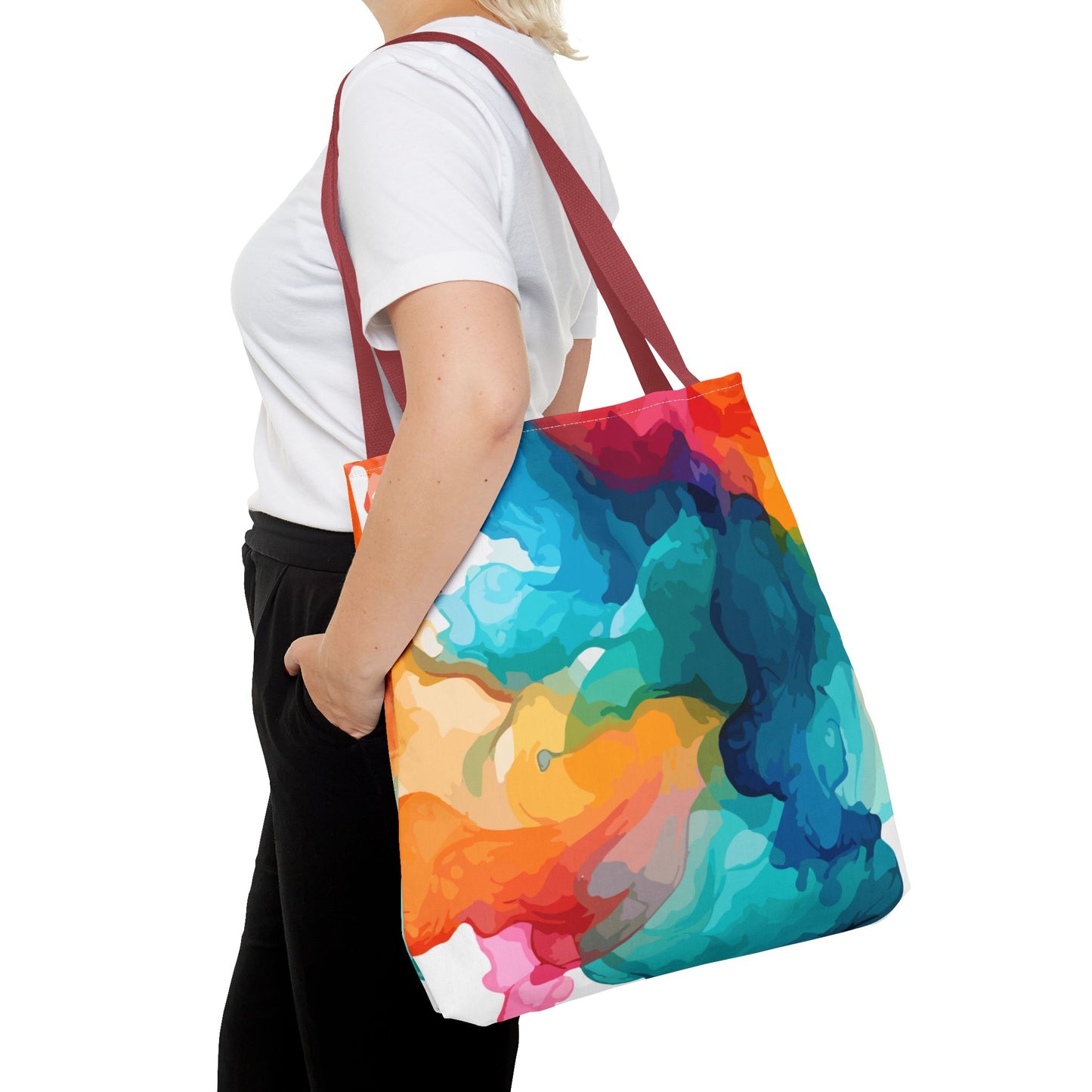 Tote Bag (AOP) Cheerful