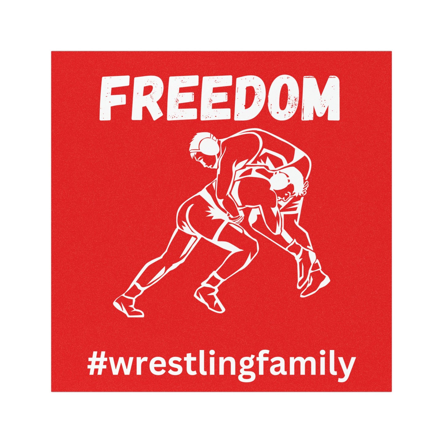 Car Magnets Freedom wrestling