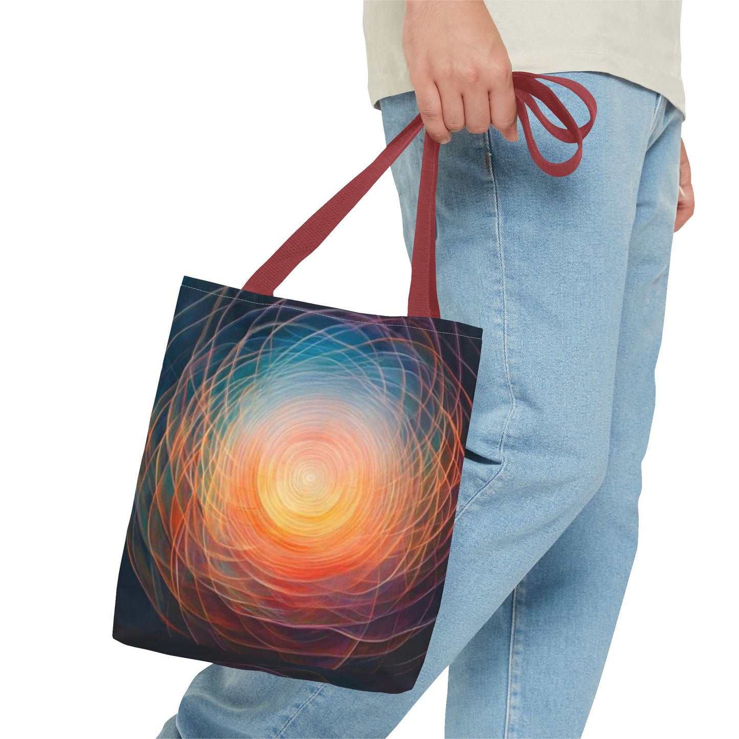 Tote Bag (AOP) Energy burst