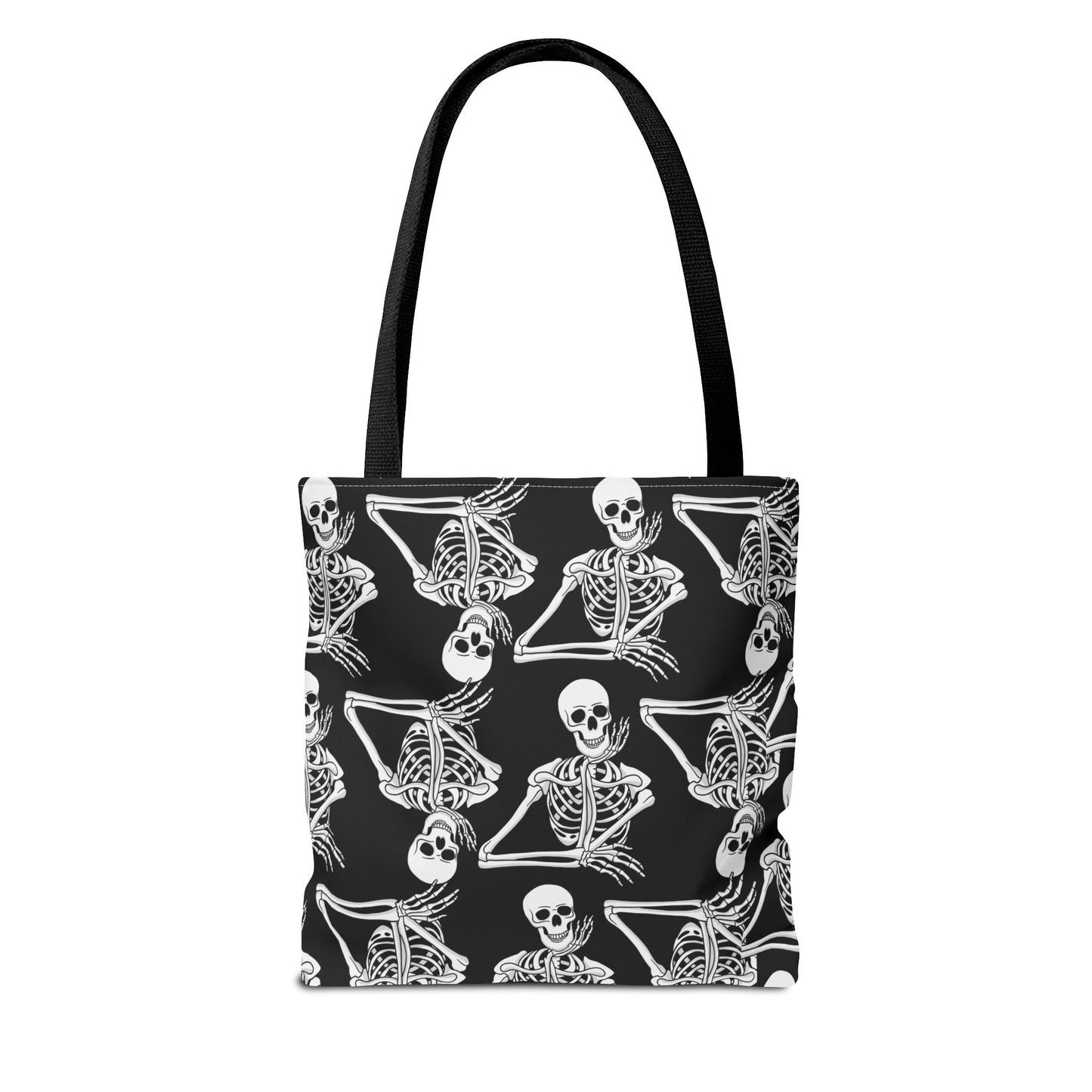 Tote Bag (AOP) skeleton