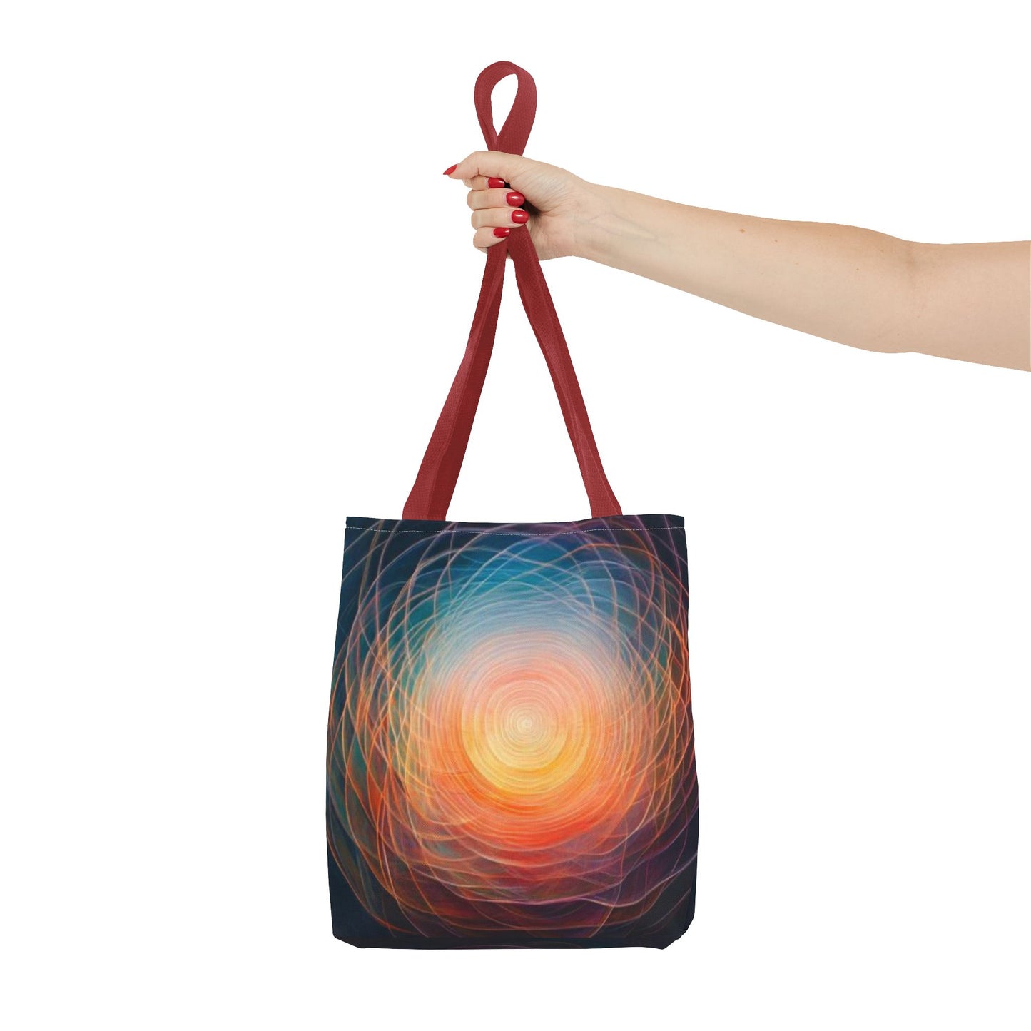 Tote Bag (AOP) Energy burst