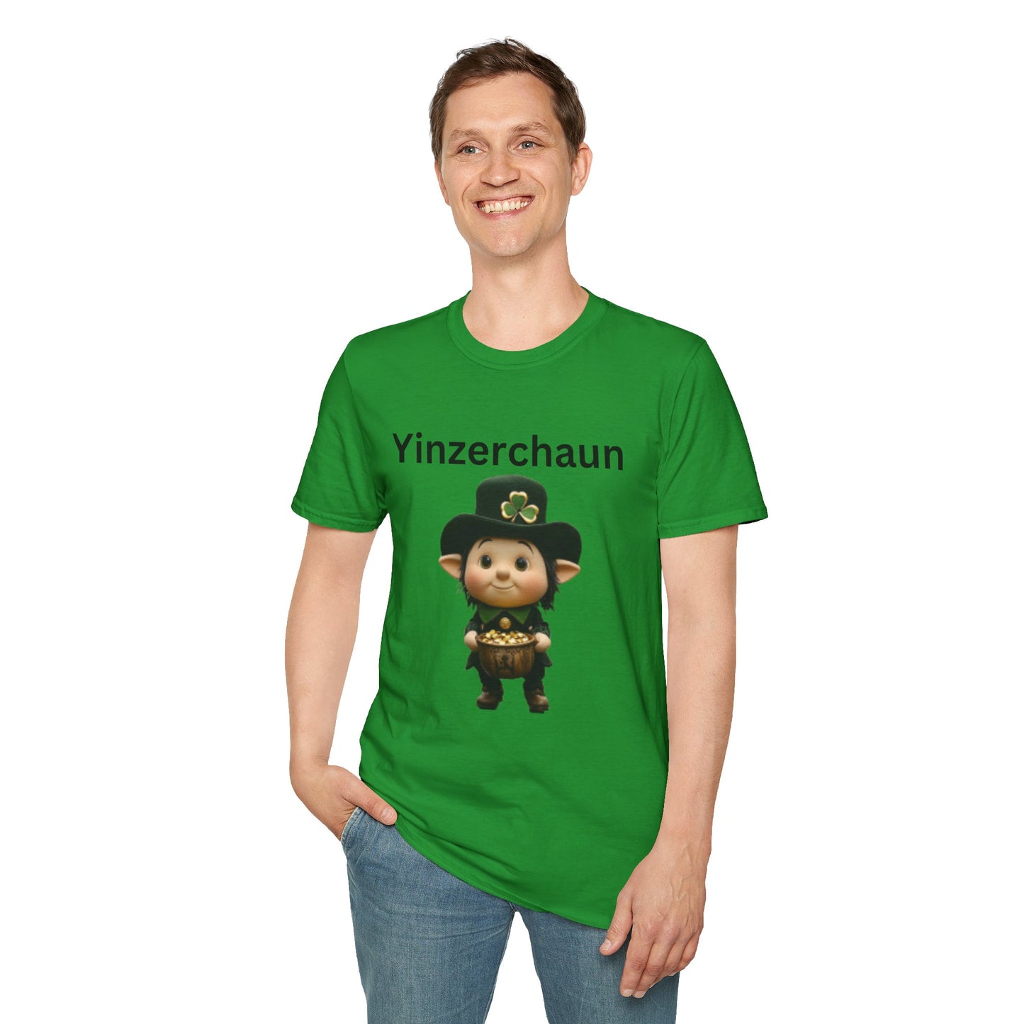 Yinzerchaun St. Patrick's Day Unisex T-Shirt