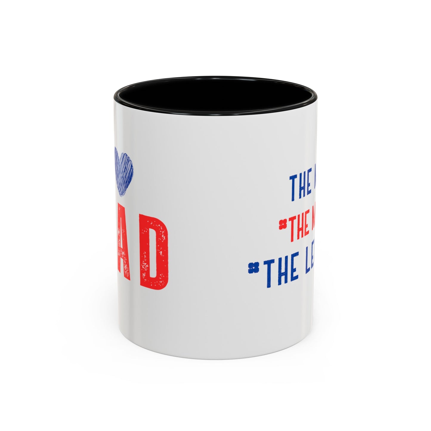 Accent Coffee Mug (11, 15oz) Dad  The Man