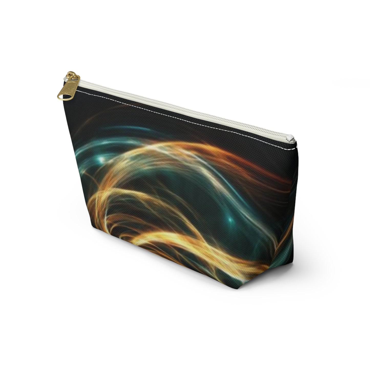 Accessory Pouch w T-bottom energy swirl