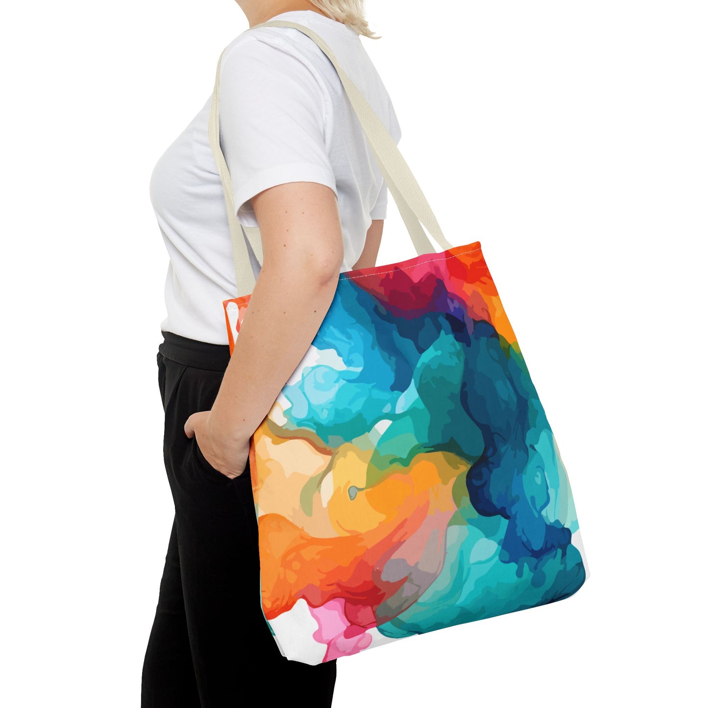 Tote Bag (AOP) Cheerful