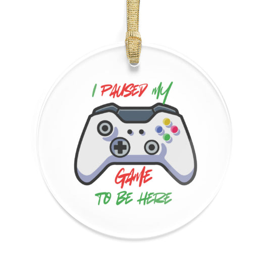 Acrylic Ornaments Gamer