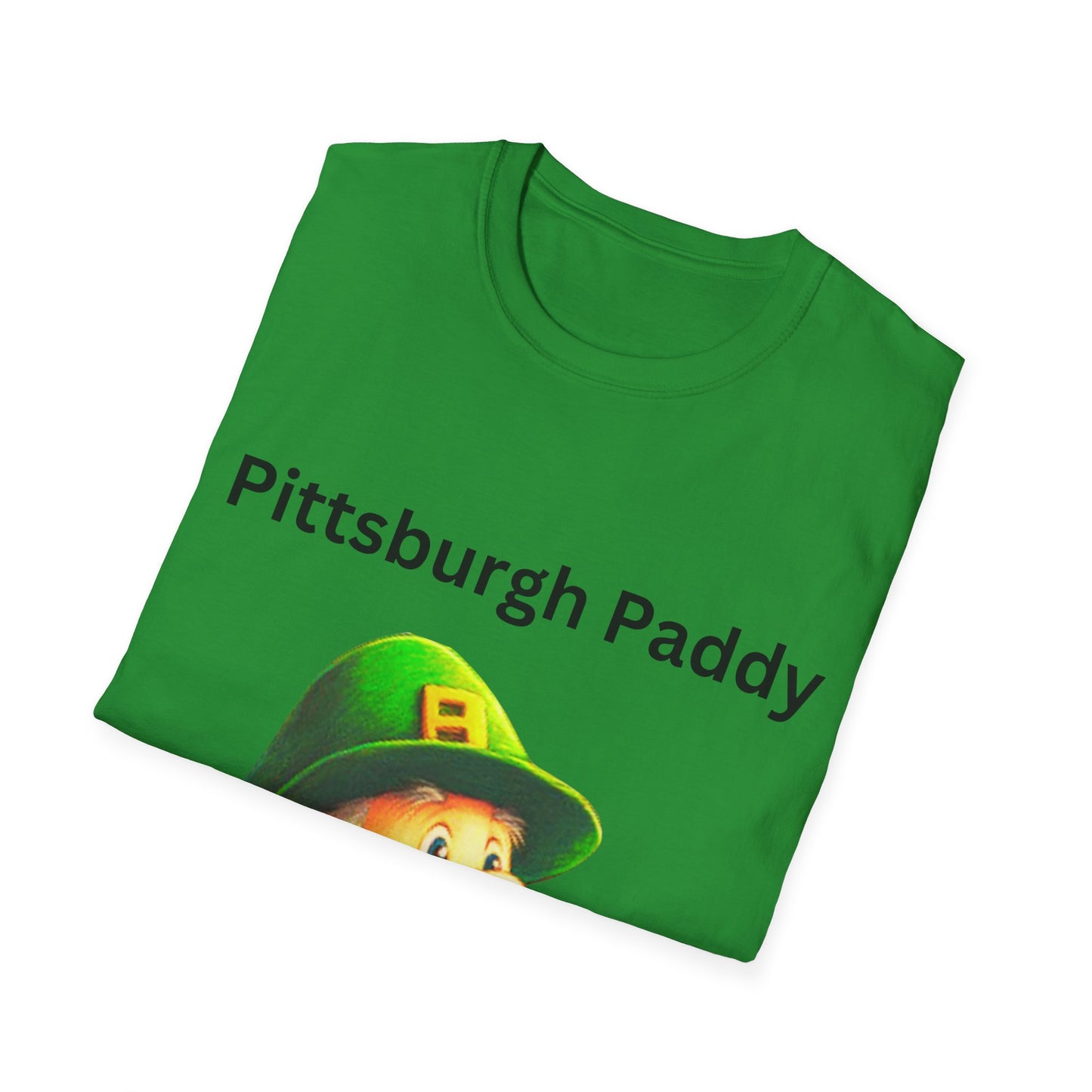 Pittsburgh Paddy St. Patrick's Day Unisex Softstyle T-Shirt