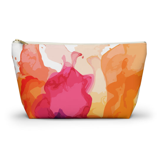 Accessory Pouch w T-bottom Cheerful