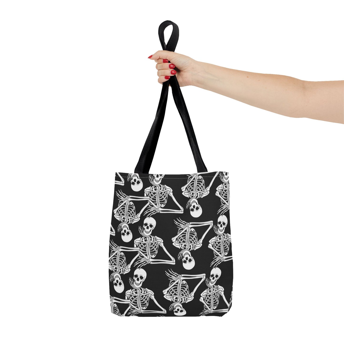 Tote Bag (AOP) skeleton