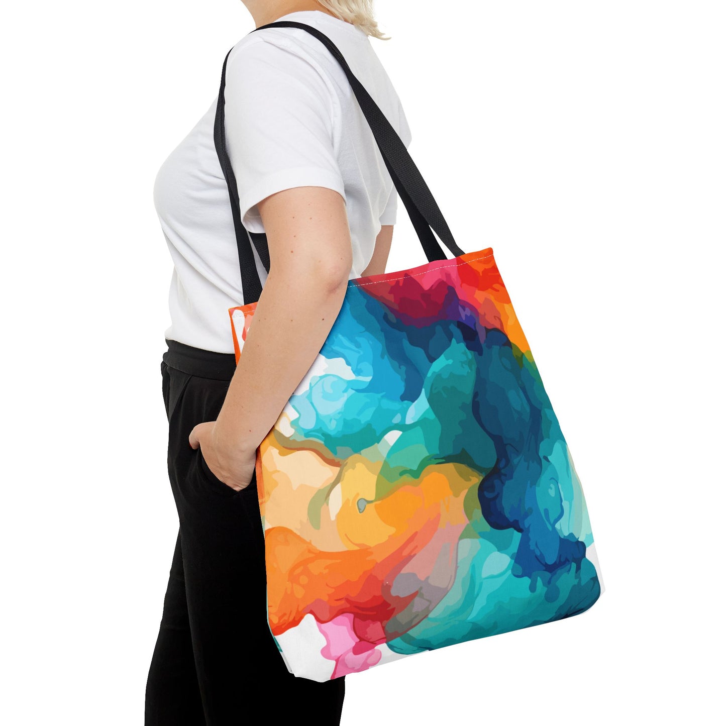 Tote Bag (AOP) Cheerful