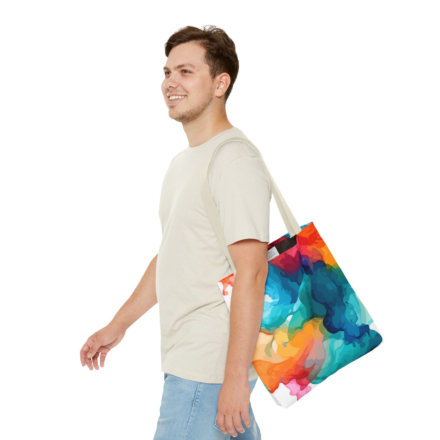 Tote Bag (AOP) Cheerful