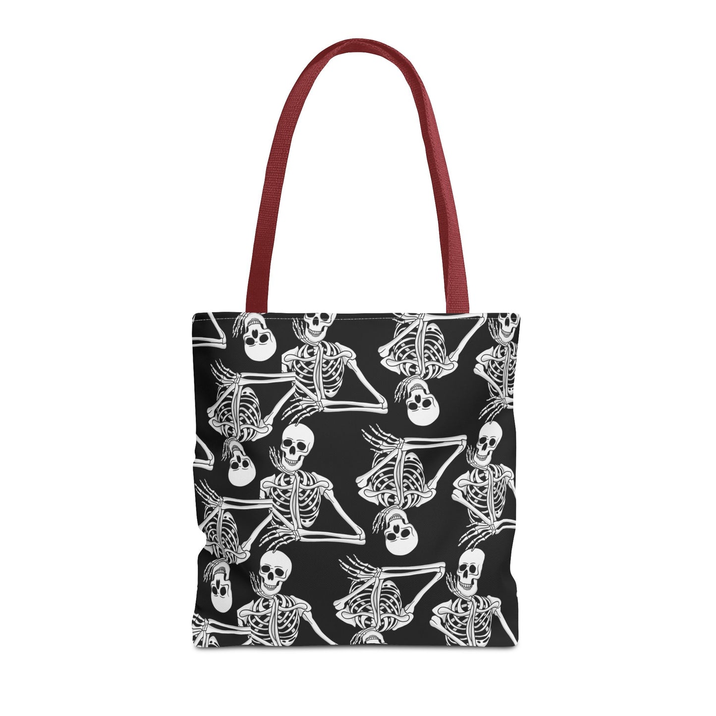 Tote Bag (AOP) skeleton