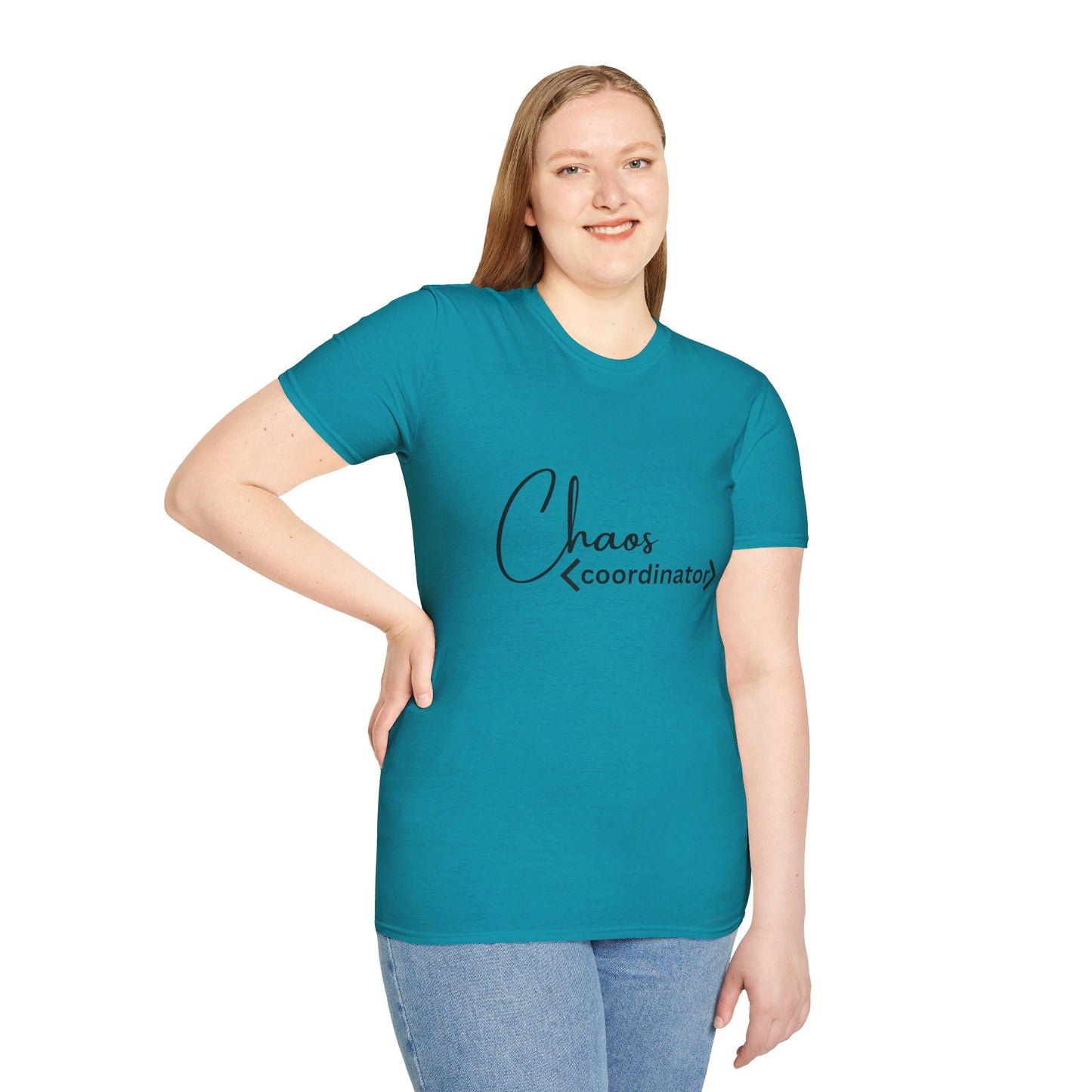 Unisex Softstyle T-Shirt-Chaos Coordinator