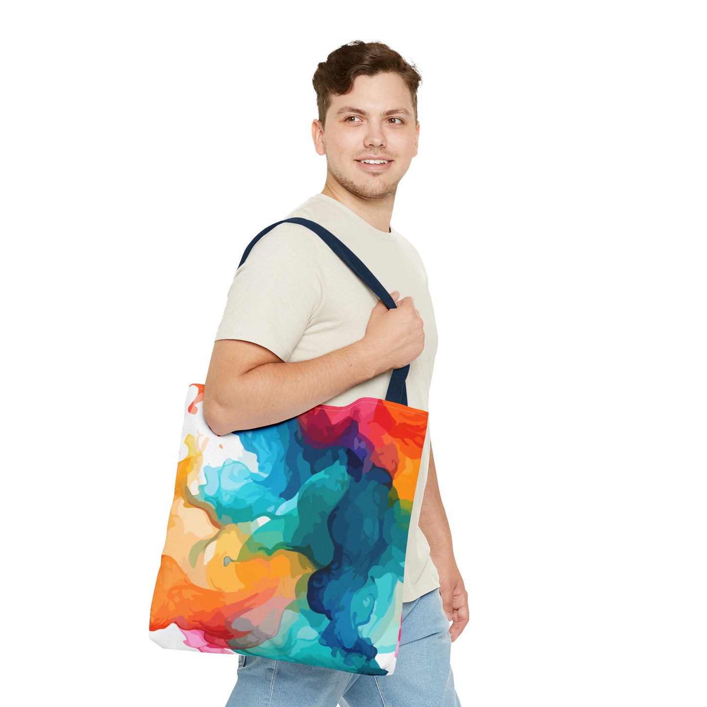 Tote Bag (AOP) Cheerful