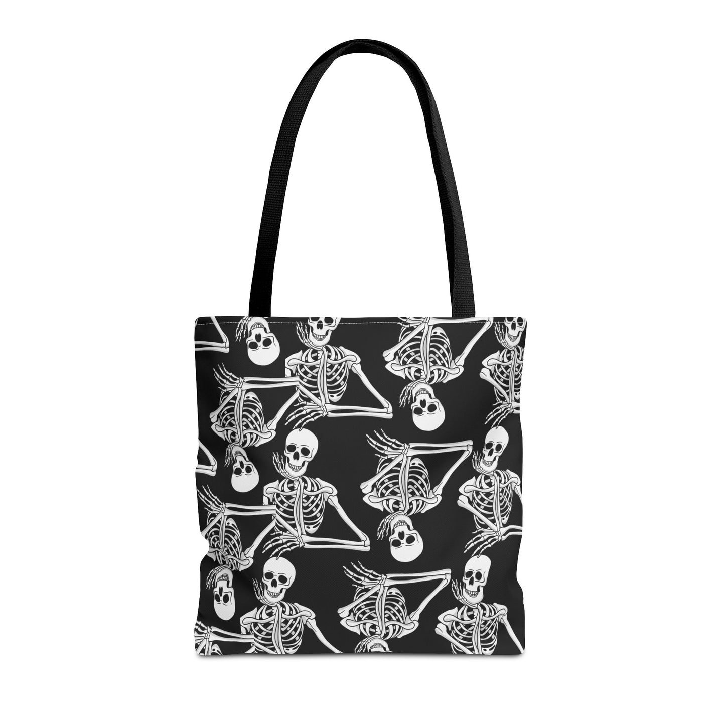 Tote Bag (AOP) skeleton