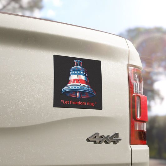 Car Magnets liberty bell