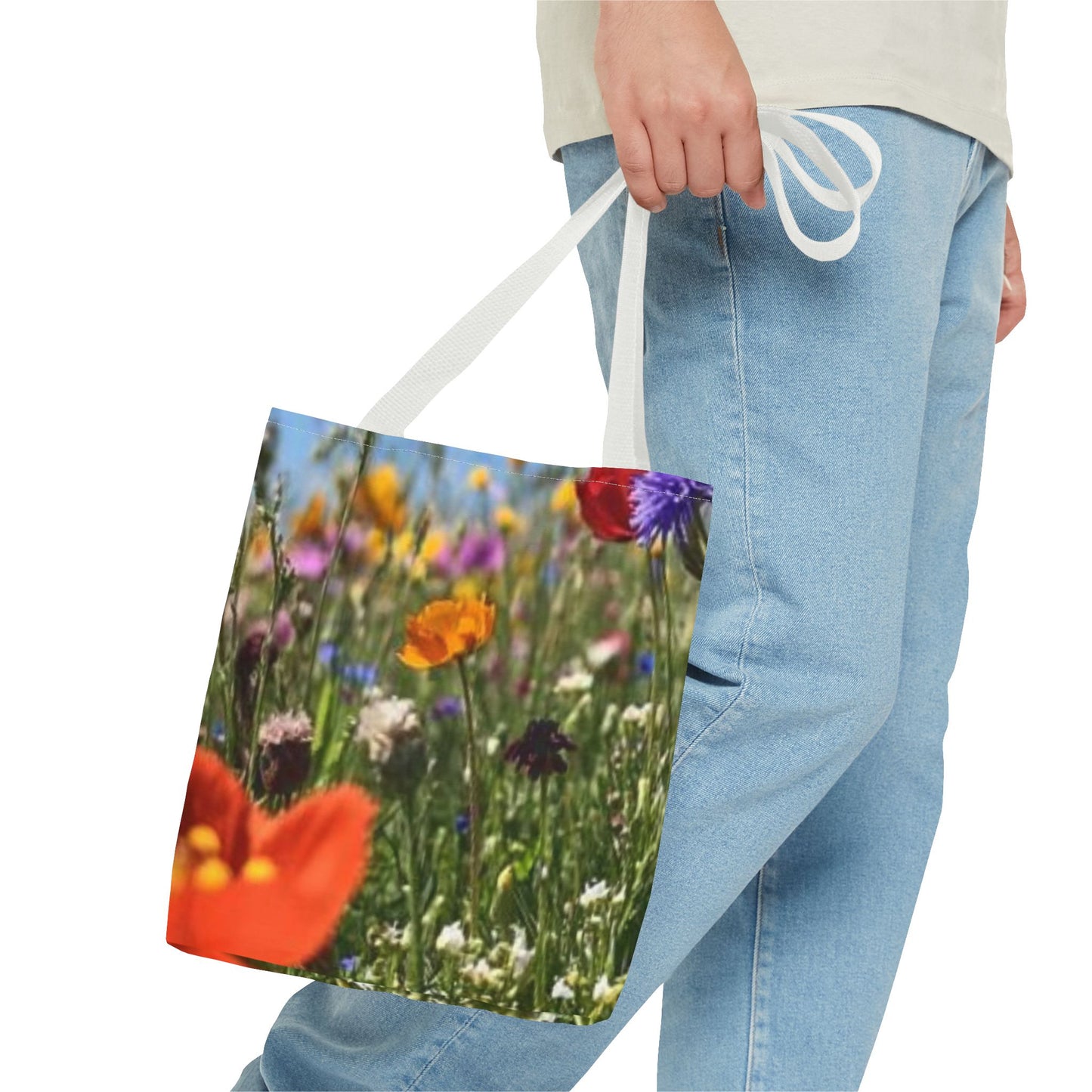 Tote Bag (AOP) Wildflowers