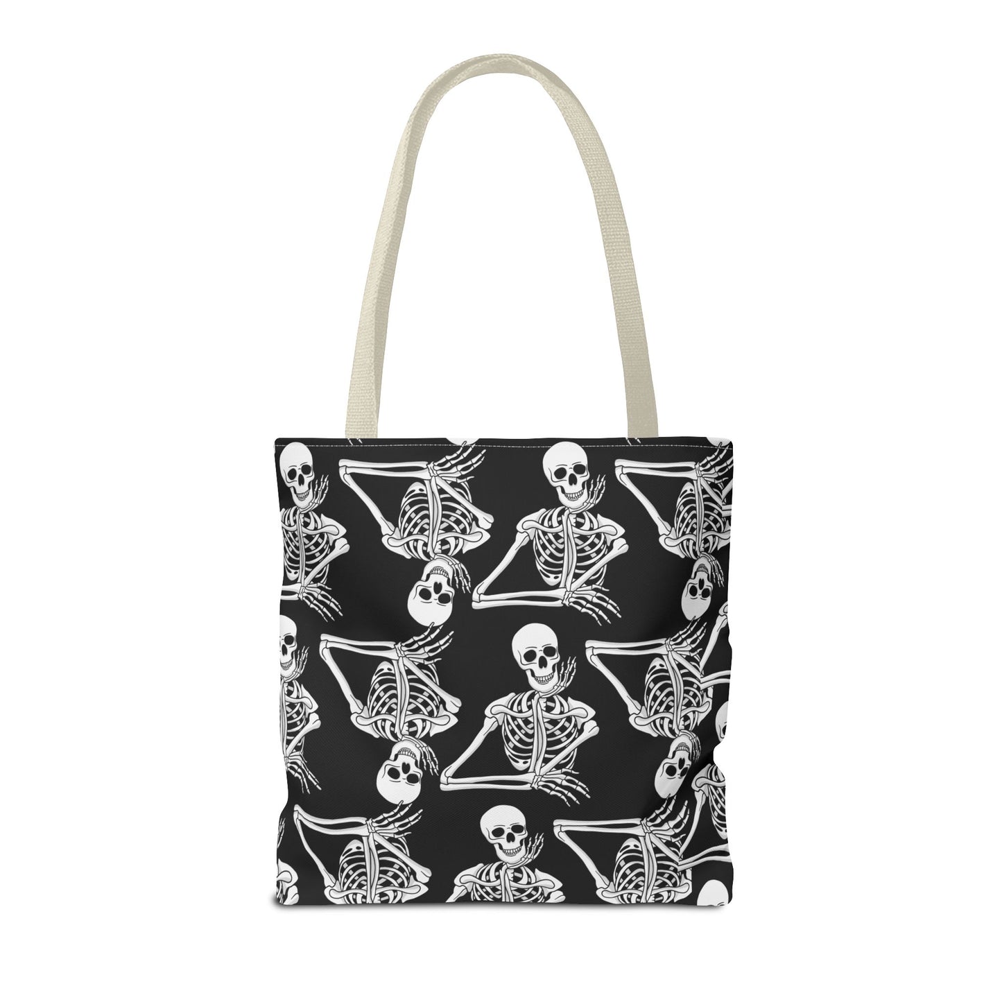 Tote Bag (AOP) skeleton