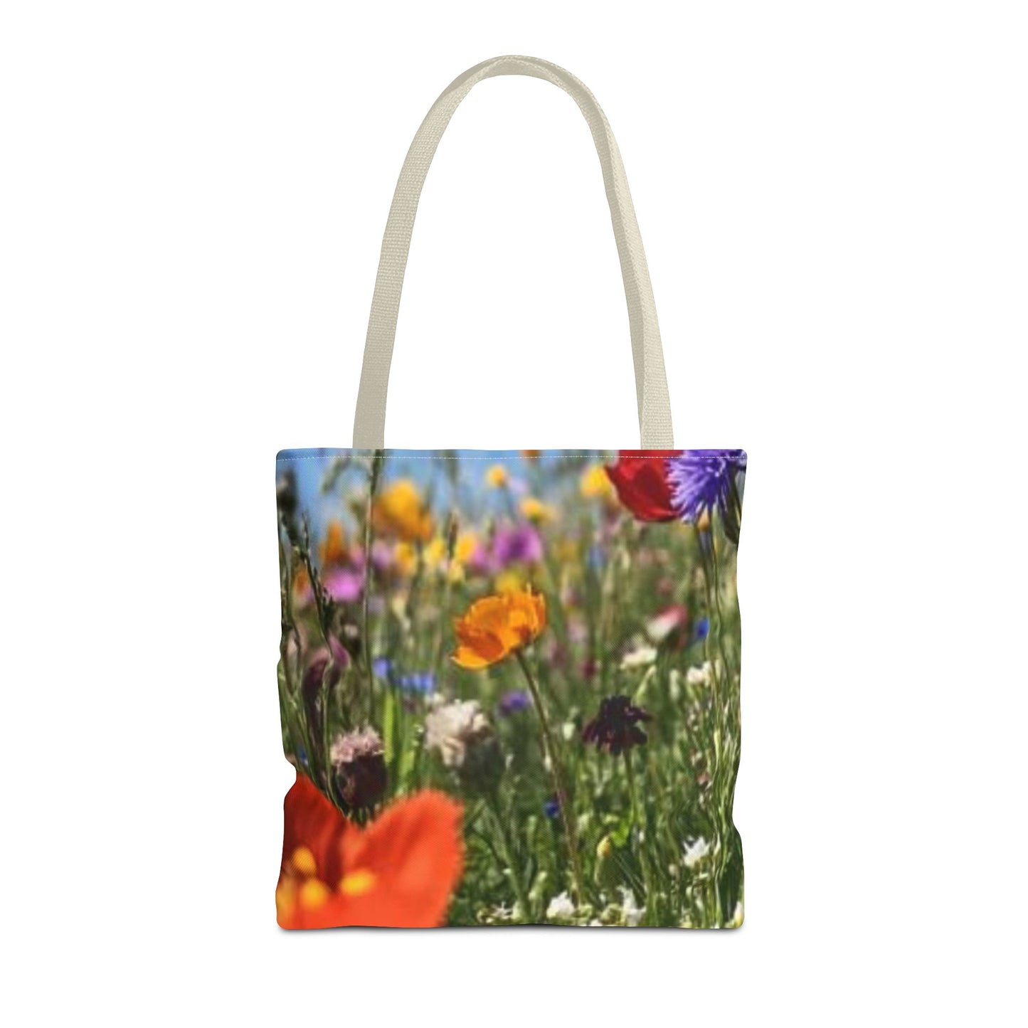 Tote Bag (AOP) Wildflowers