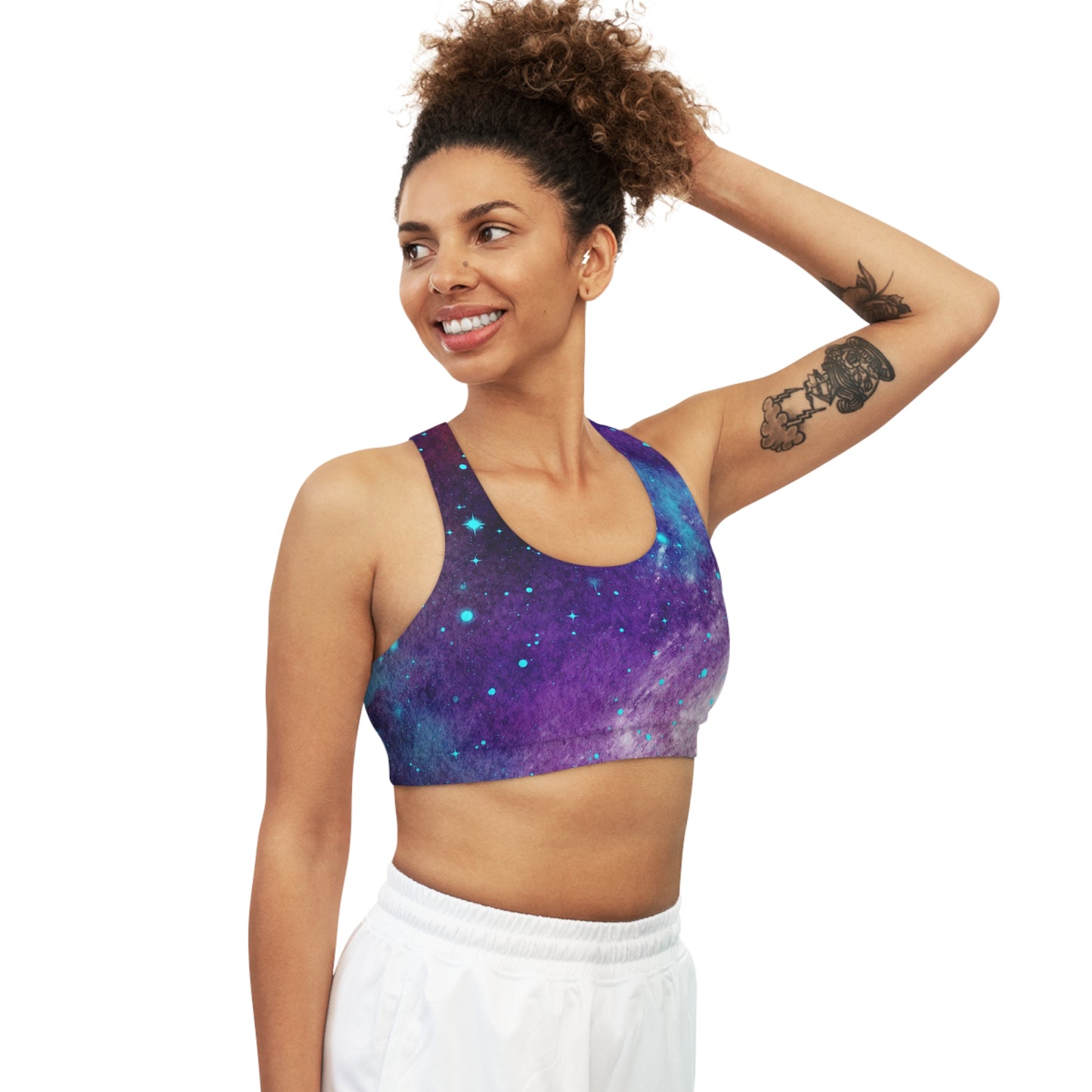 Seamless Sports Bra (AOP)