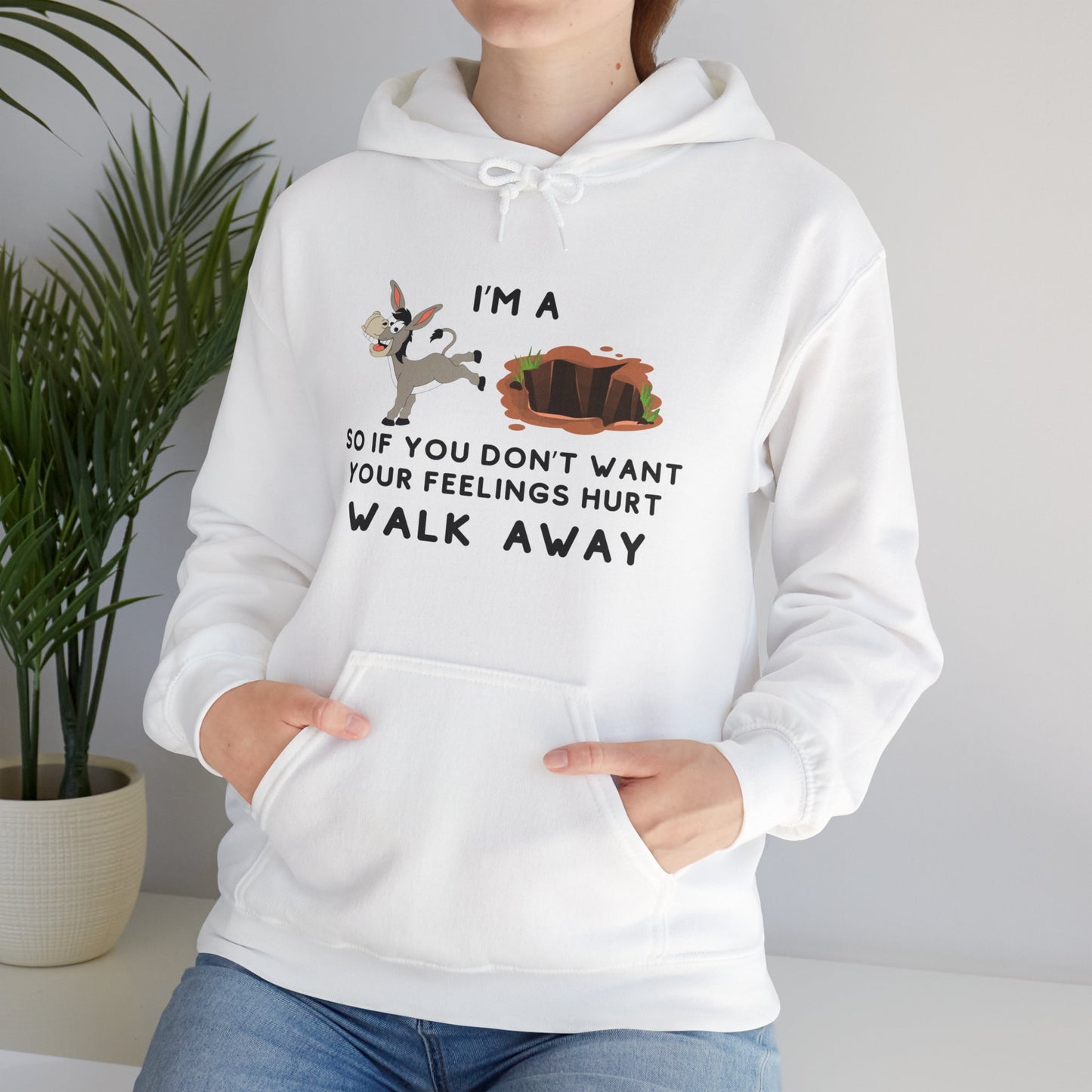 Unisex Heavy Blend™ Hooded Sweatshirt I'm an asshole