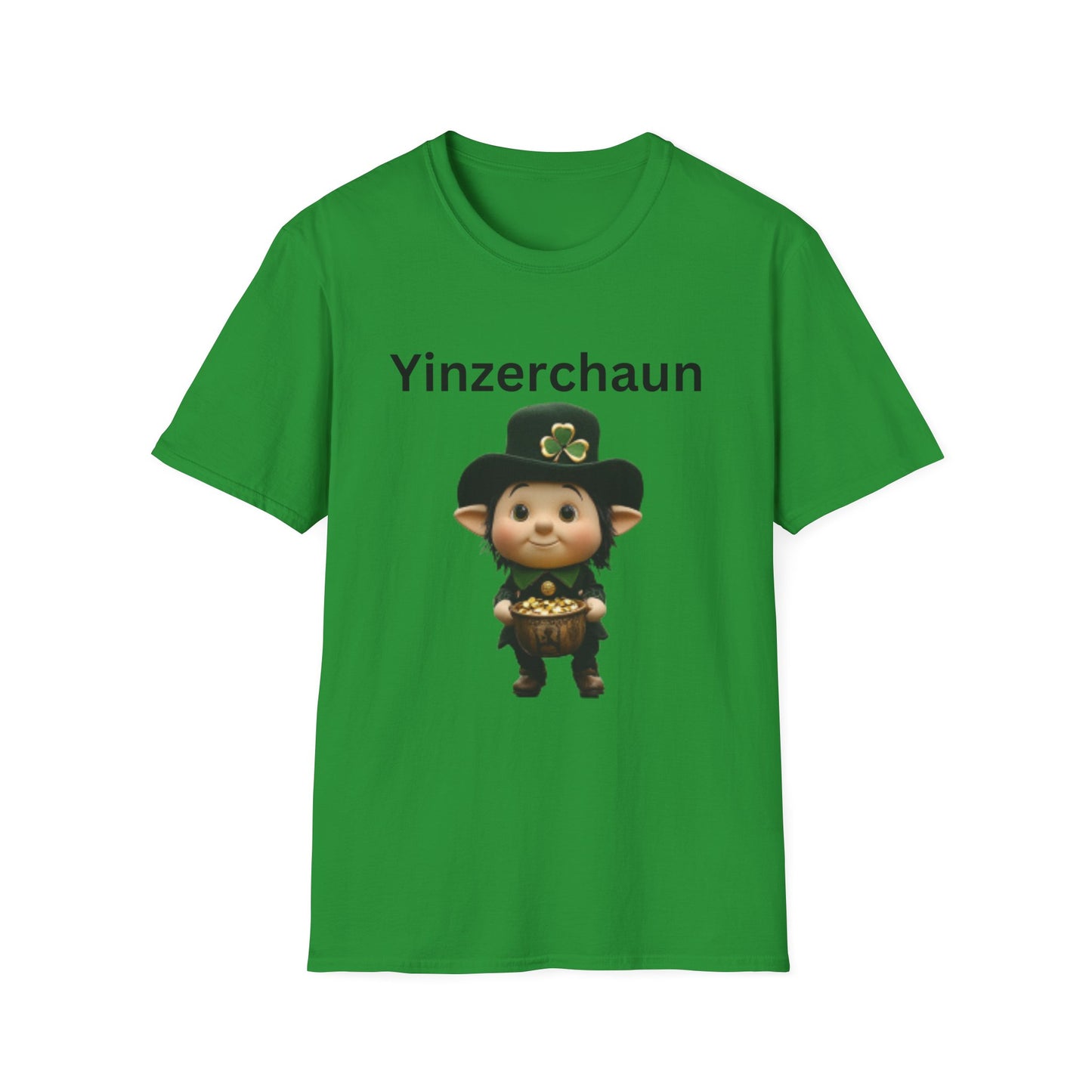 Yinzerchaun St. Patrick's Day Unisex T-Shirt