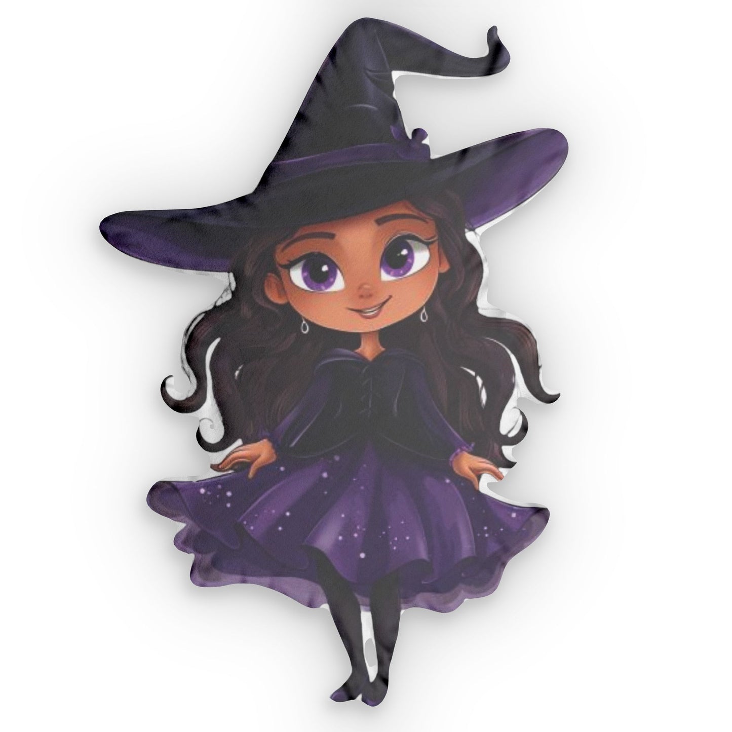 Custom Shaped Pillows Lil Witch