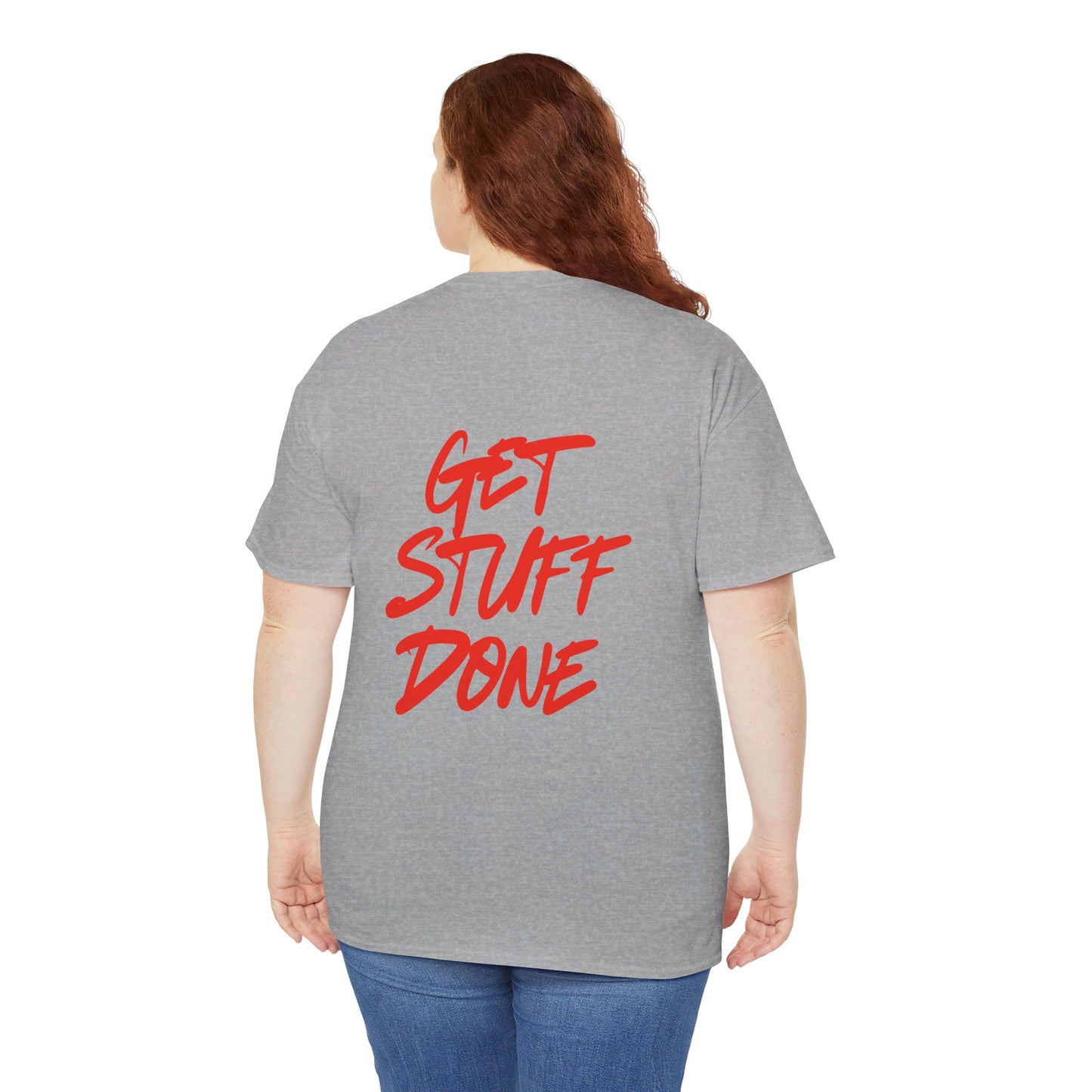 Unisex Heavy Cotton Tee get stuff done