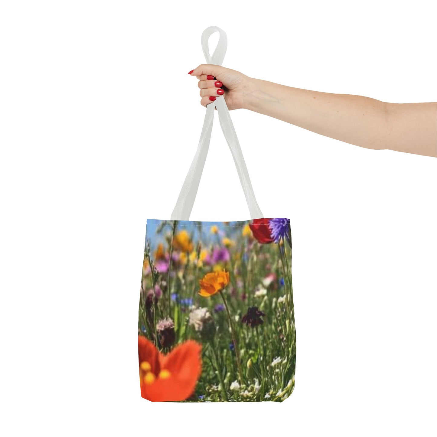 Tote Bag (AOP) Wildflowers