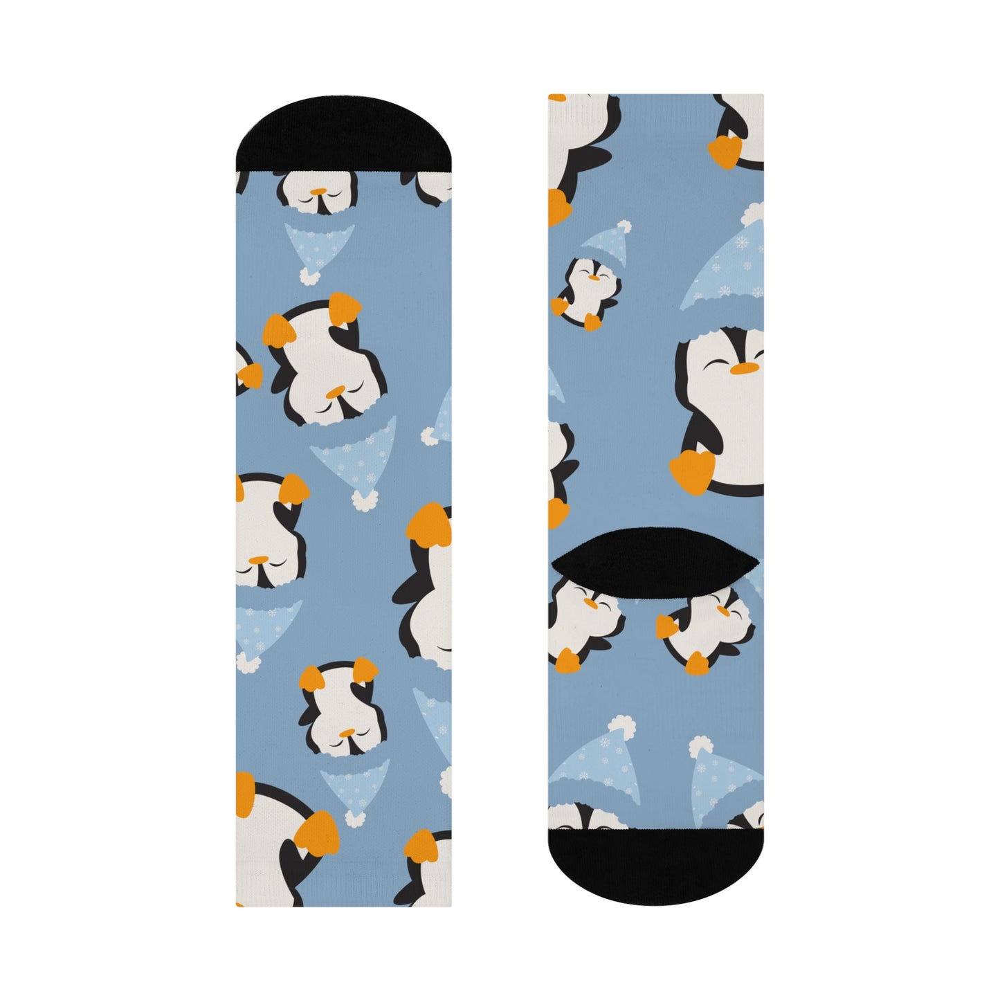 Cushioned Crew Socks  Penguins