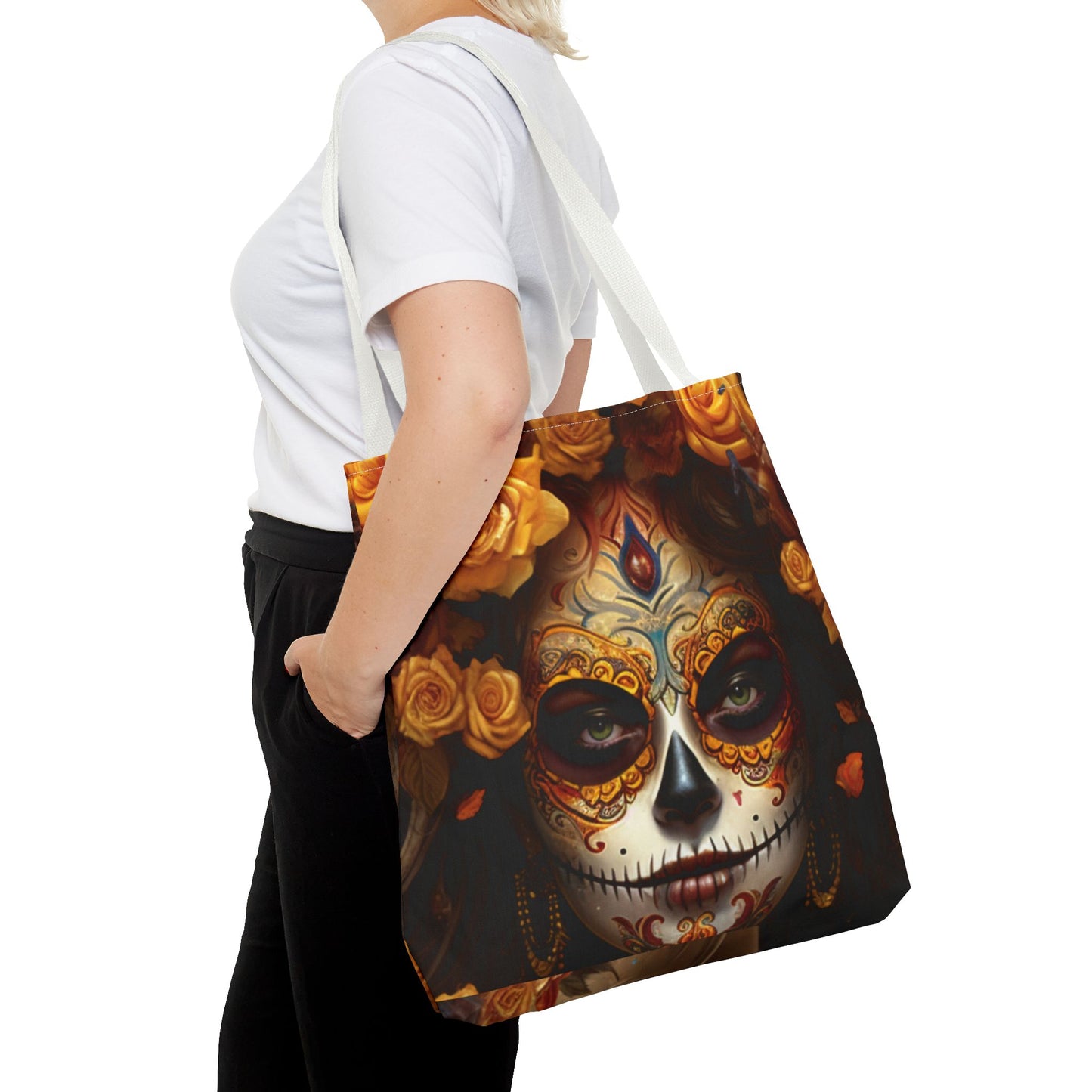 Tote Bag (AOP) Sugar Skull