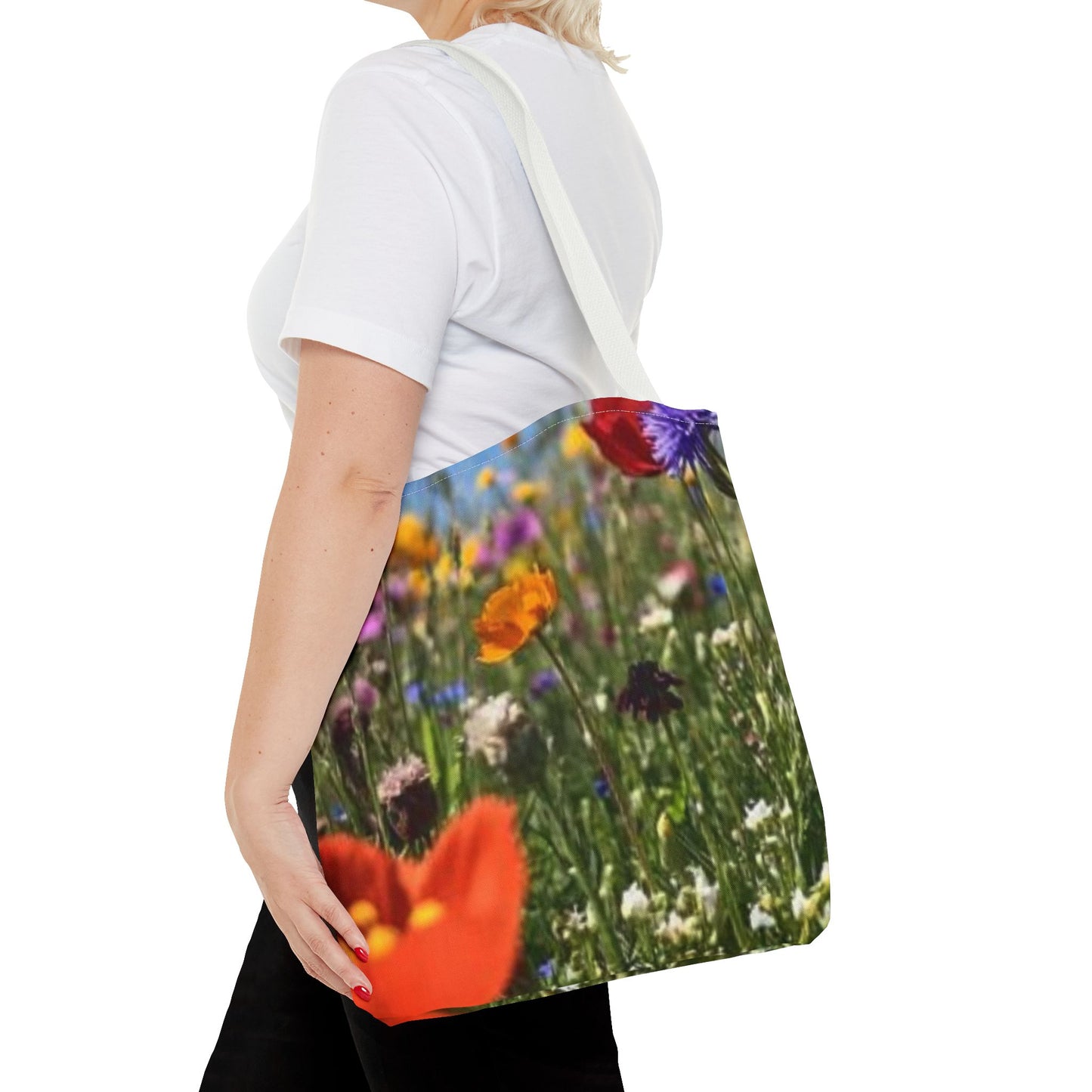 Tote Bag (AOP) Wildflowers