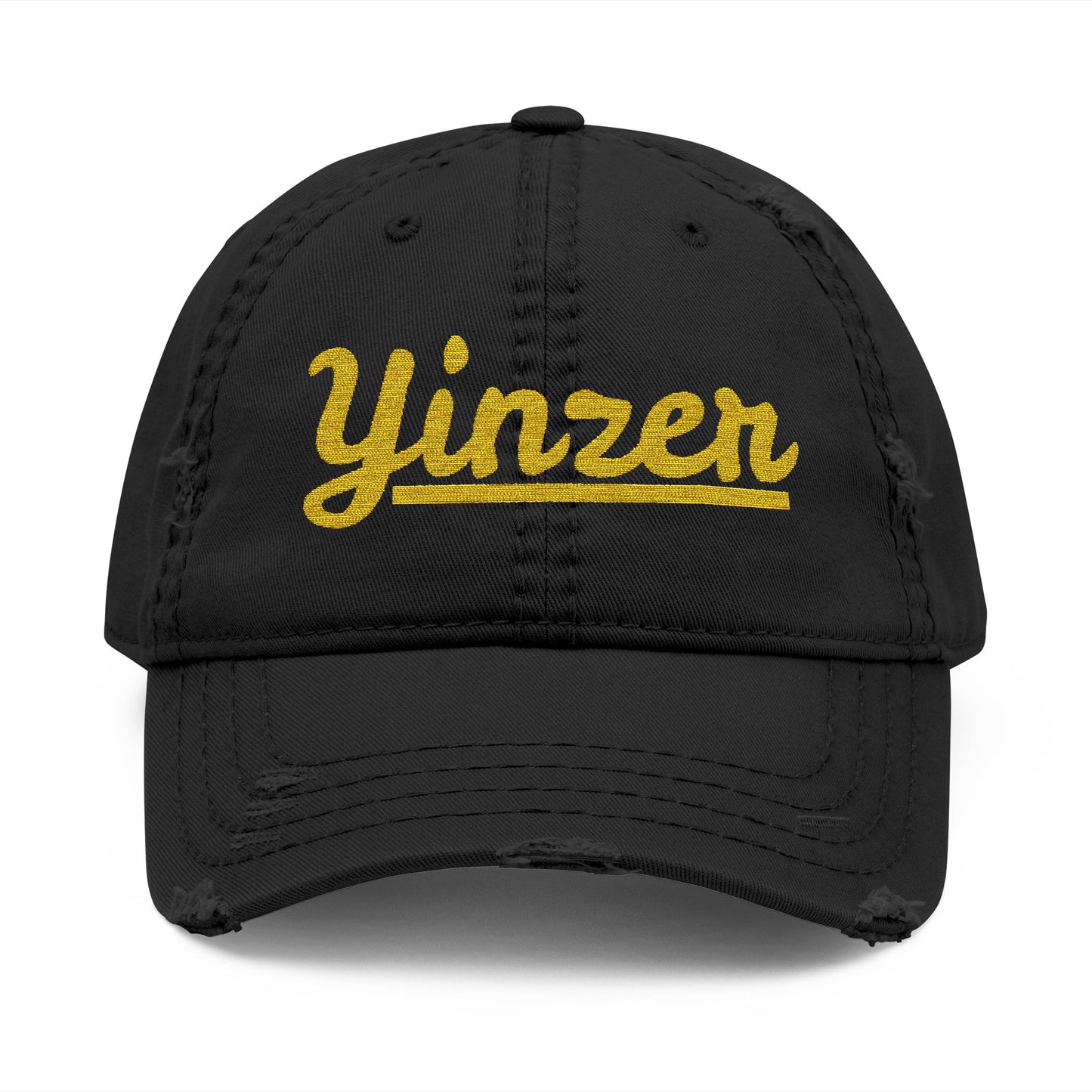 Embroidered Dad Hat Yinzer Pittsburgh Pride