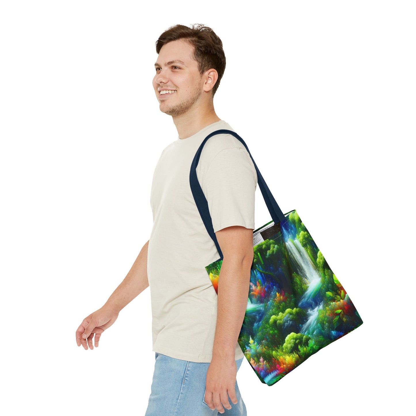 Tote Bag (AOP) Waterfalls