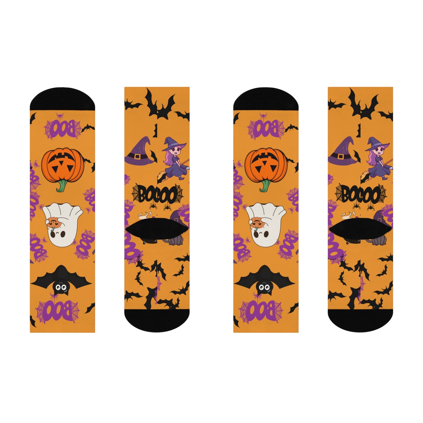 Cushioned Crew Socks Halloween