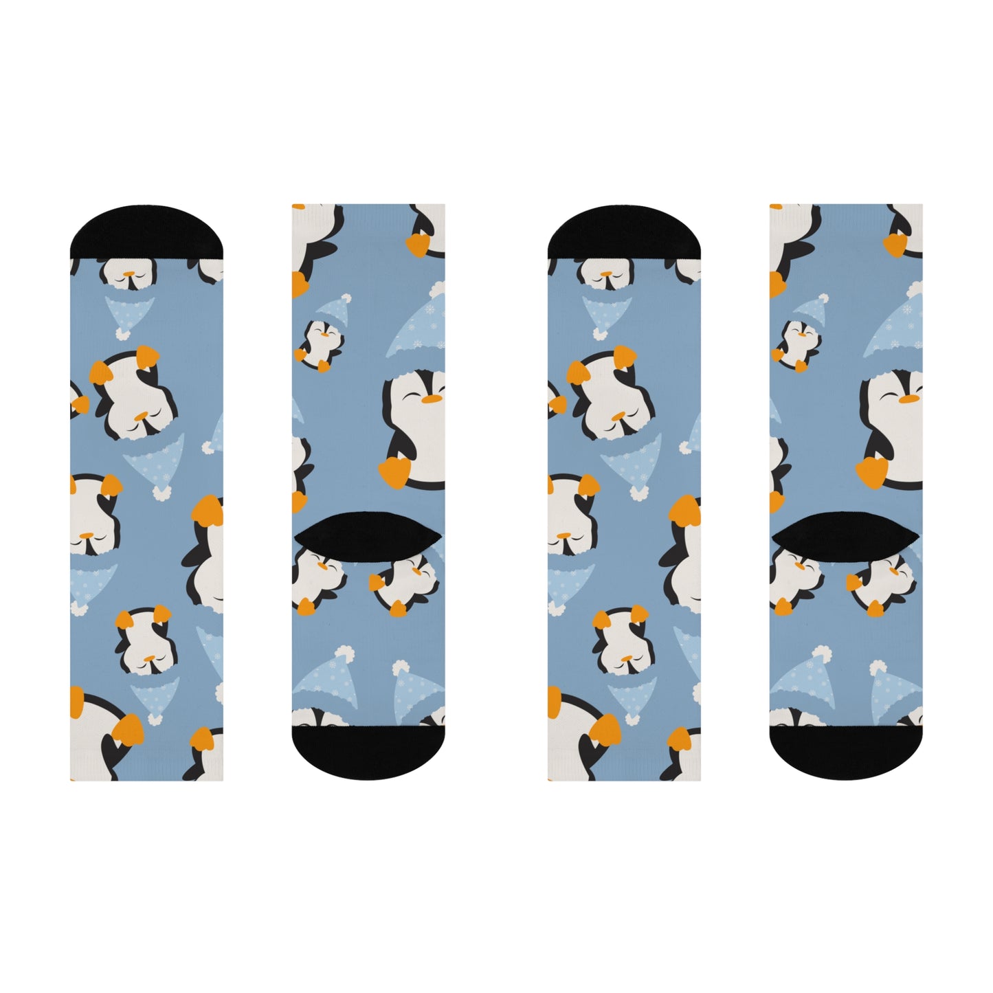 Cushioned Crew Socks  Penguins