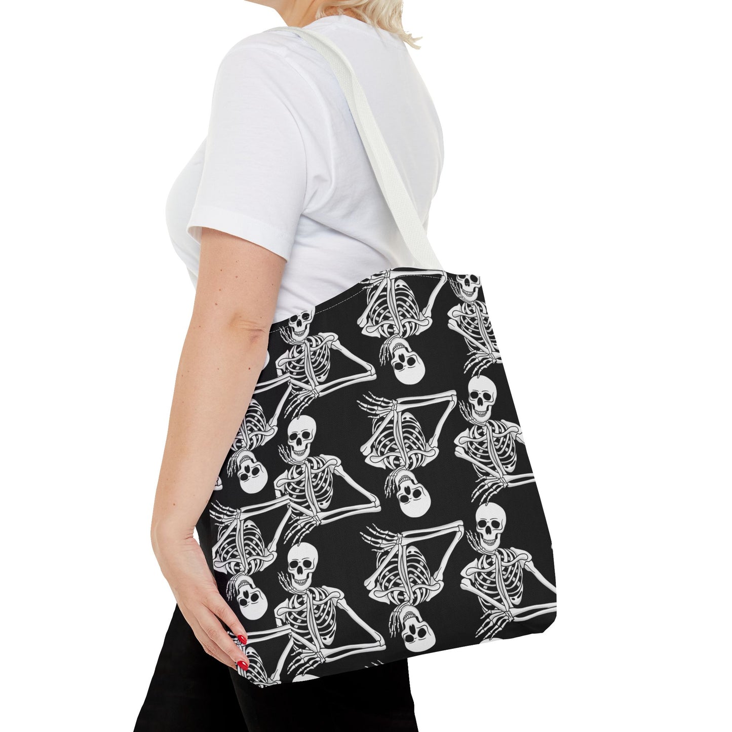 Tote Bag (AOP) skeleton